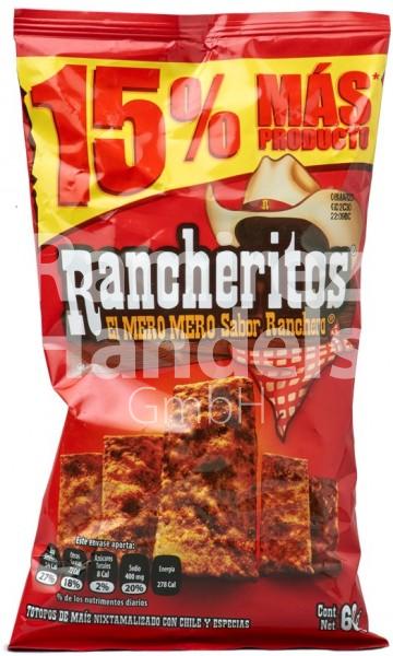 Rancheritos BARCEL 60 g (EXP 28 MAY 2023)