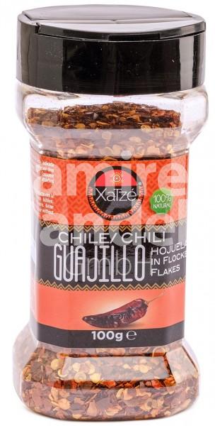Chili GUAJILLO in flakes XATZE 100 g (EXP 06 JUN 2024)