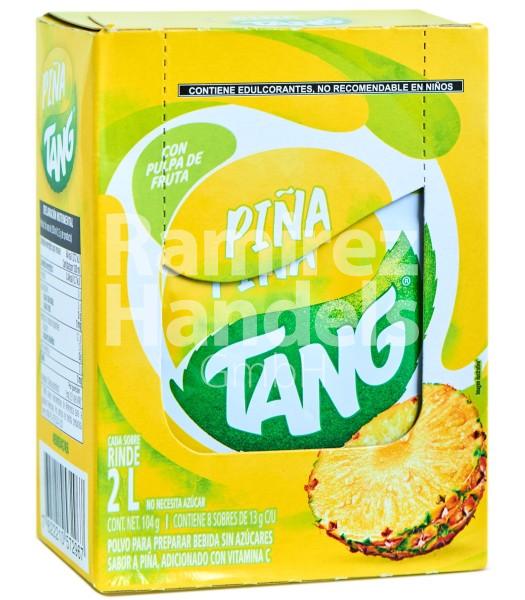 TANG sabor Piña 104 g (Display 8 pzas. de 13 g c/u) [CAD 21 MAY 2025]