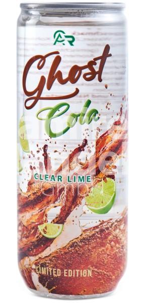 Fresch Drink GHOST COLA Clear Lime 330 ml (EXP 03 AUG 2024)