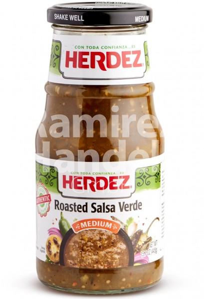Green sauce roasted HERDEZ 434 g