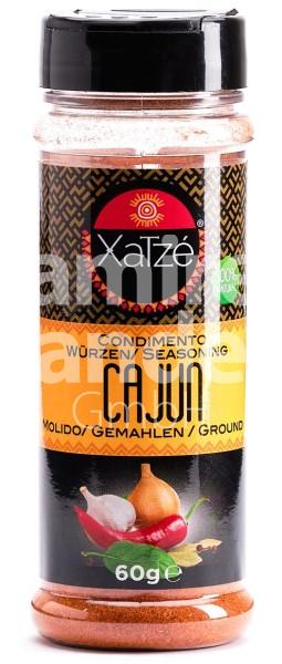 Condimento Mexicano Cajun XATZE 60 g (CAD 04 ABR 2025)