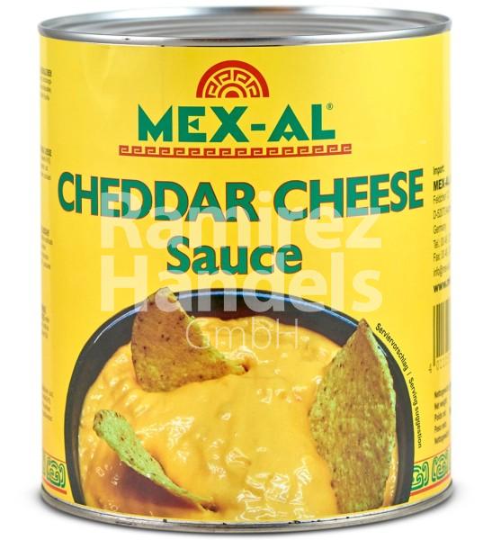 Cheddar Käsesauce MEXAL 3 kg