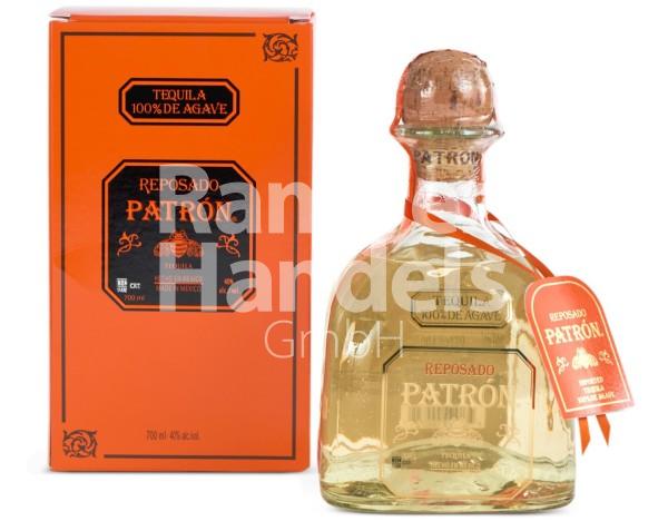 Tequila Patron Reposado 100 % Agave 40 % Vol. 700 ml