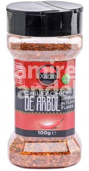 Chili ARBOL in Flocken XATZE 100 g