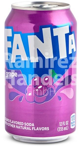 Fanta GRAPE 355 ml