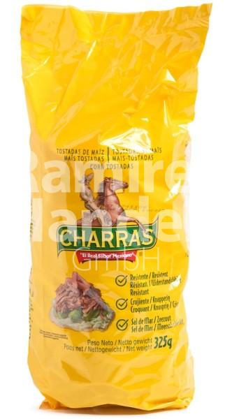 Tostadas Fried CHARRAS 325 g Bag (EXP 23 SEP 2023)