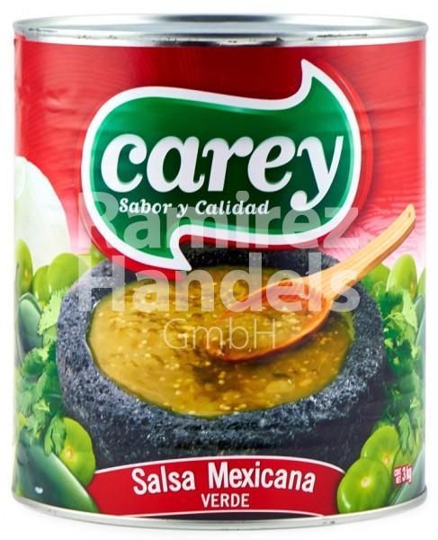 Salsa Verde Carey - grüne Tomatensauce 2,8 kg (MHD 01 OCT 2024)