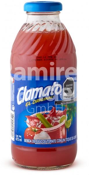 Clamato 473 ml glass (EXP 01 MAY 2023)