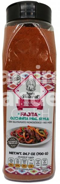 Mexican spice mix for Fjita - Cochinita Pibil SAZON NATURAL 700 g