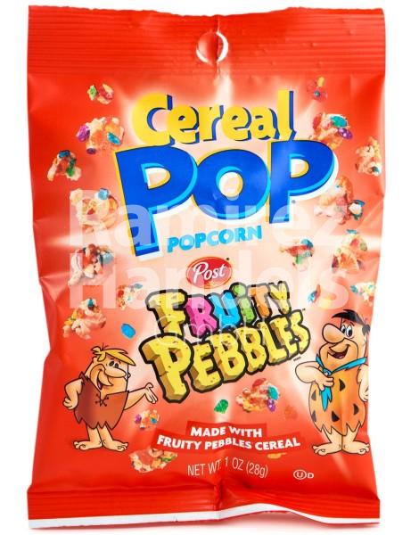 Cereal Popcorn FRUITY PEBBLES 28 g (EXP 15 JUL 2024)