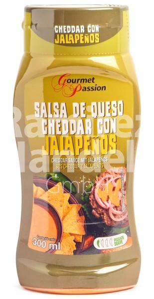 Cheddar cheese with jalapeños DON IGNACIO 300 g SQUEEZE [EXP 26 OCT 2024]