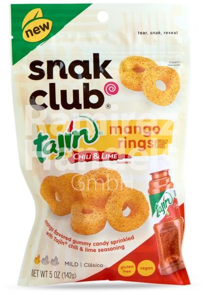 Snack Club Rebanadas de Mango Tajin 142 g [CAD 13 JUL 2024]
