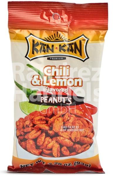 Kan Kan Cacahuates Chili & Limette 93 g