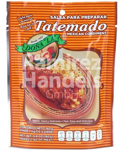 Mexican Condiment to Make "Tatemado" La Dona 160 g Pauch (EXP 01 AUG 2023)