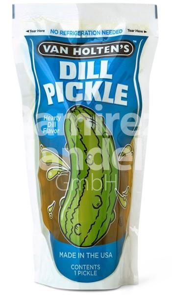 Van Holtens Gurken DILL Pickle 140 g [MHD 10 SEP 2025]