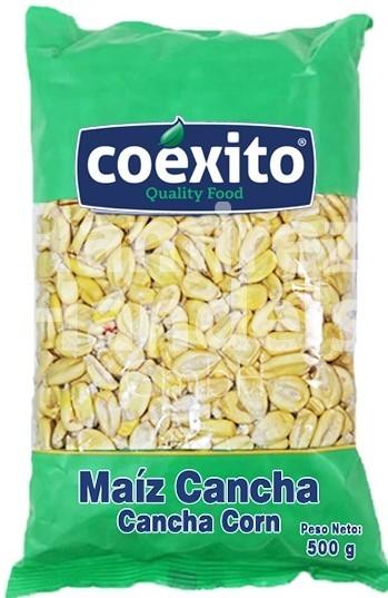 Maiz de TOSTAR CANCHA COEXITO 500 g (CAD 25 SEP 2023)