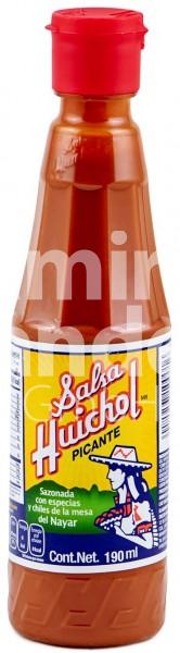 Salsa Huichol ORIGINAL 190 ml (MHD 30 NOV 2025)