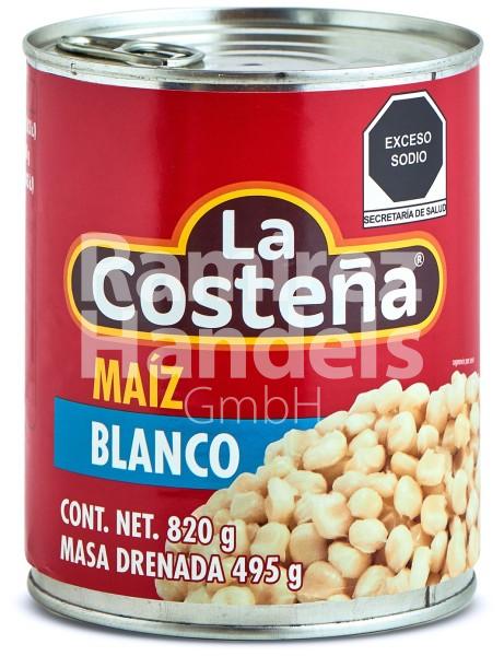Maiz Blanco para Pozole COSTENA 820 g (CAD 23 OCT 2025)