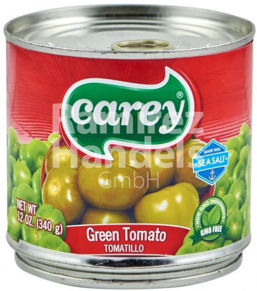 Green tomatoes - Tomatillos CAREY 380 g (EXP 01 JUL 2023)