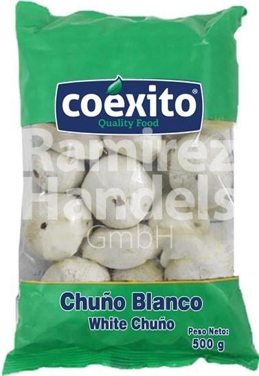 Chuno Blanco (TUNTA) COEXITO 250 g (MHD 17 JAN 2024)