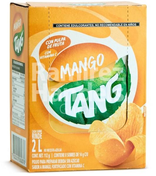 TANG Mango Geschmack 112 g ( Display 8 St. je 14 g) (MHD 30 AUG 2025)
