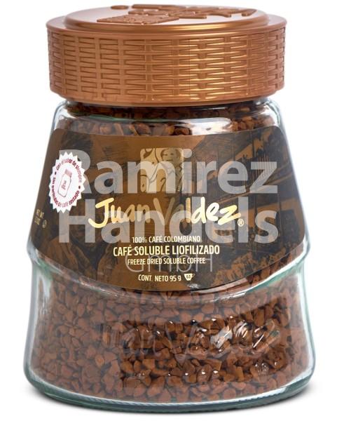 Coffee Freeze-dried JUAN VALDEZ 95 g [EXP 02 FEB 2026]