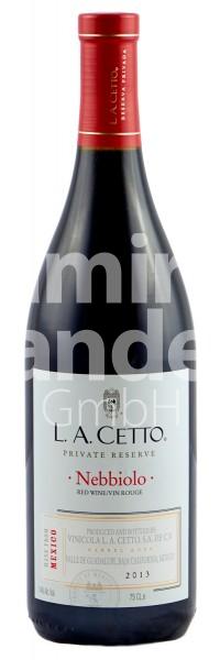 Red wine L. A. CETTO Nebbiolo 13.5 Vol. Alc. 700 ml