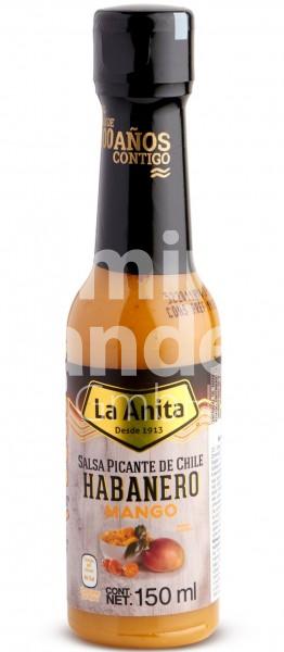 Habanero Mango sauce LA ANITA 120 ml (EXP 01 OCT 2023)