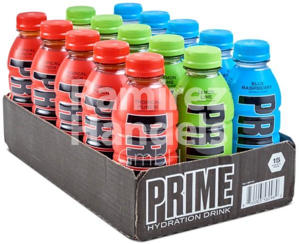 PRIME Mix pack 15 Botellas de 500 ml c/u [CAD 02 MAY 2024]