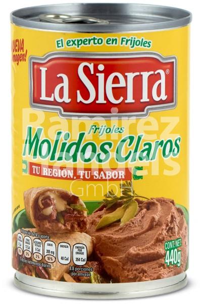 Frijoles Claros Molidos Claros LA SIERRA 440 g Lata (CAD 11 APR 2025)