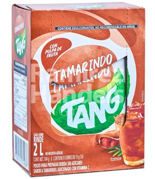 TANG sabor Tamarindo 104 g ( Display 8 pzas. de 13 g c/u) [CAD 18 MAY 2025]