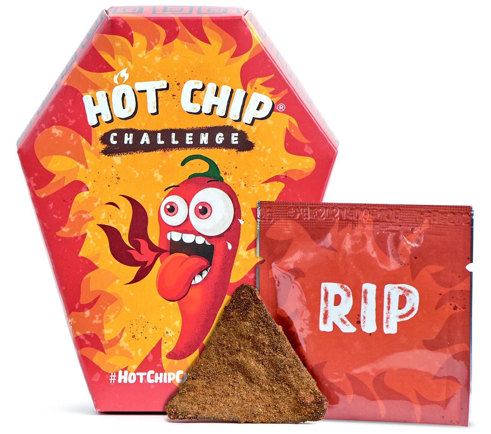 Hot Chip Challenge dare to try it?