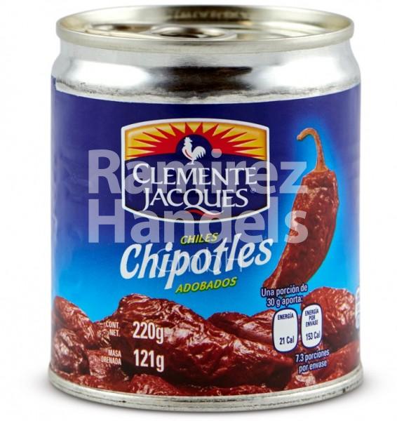 Chili Chipotles in Adobo Clemente Jacques - mariniert 210 g