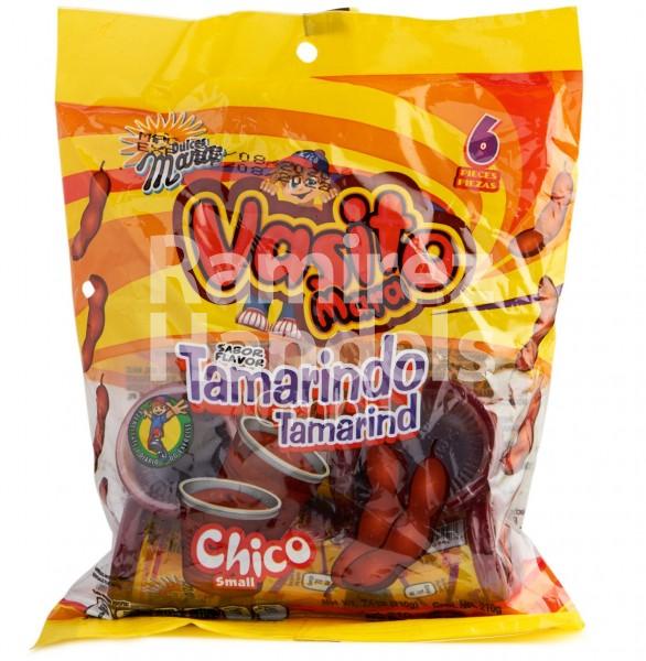 TAMARINDE candy (VASITO Tamarindo) MARA 35 g (6 pcs) SMALL(EXP 01 ABR 2024)