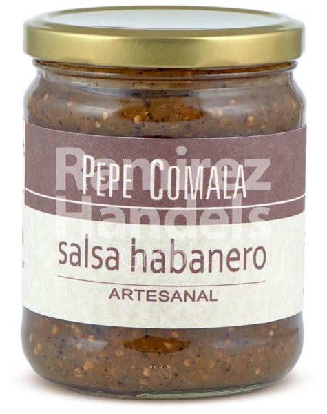 Habanero Chilli Salsa PEPE COMALA 465 g