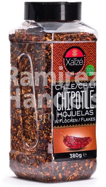 Chili chipotle in flakes XATZE 380 g