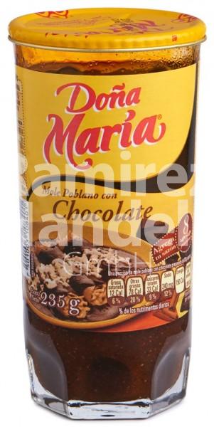 Mole Poblano mit Schokolade Dona Maria 235 g (MHD 13 JUN 2025)