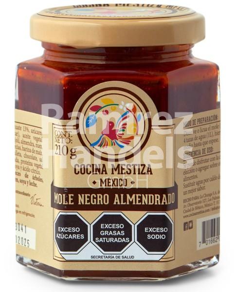 Black Mole with Almond Cocina Mestiza 210 g (EXP 01 AUG 2025)