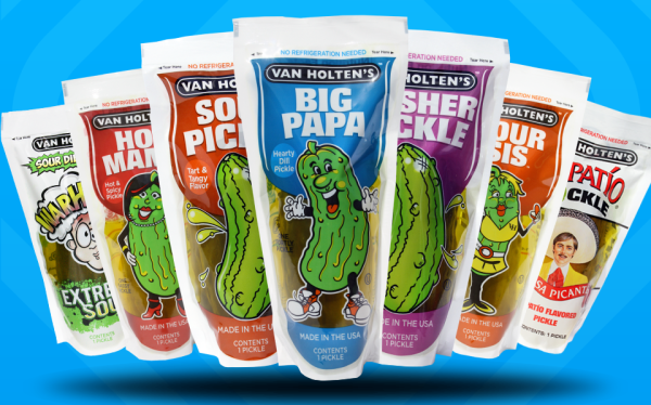 Pickle-in-pouch