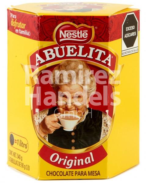 Chocolate Abuelita 540 g (MHD 31 AUG 2024)