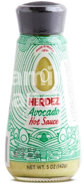 Salsa picante de Aguacate Herdez 142 g (MHD 01 OCT 2023)