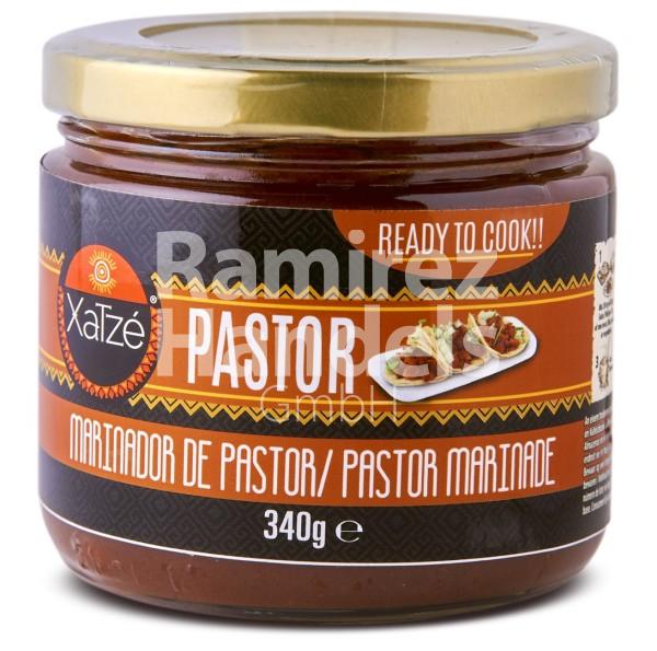 Pasta para Sazonar carne "Al Pastor" XATZE 340 g (CAD 27 AG 2023)