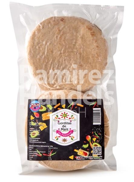 Gorditas de Maiz LAS PAISANAS (6 piezas) 700 g