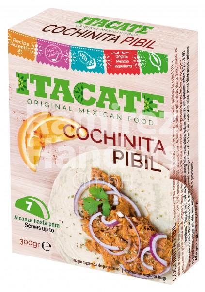 Cochinita Pibil (Schweinefleisch) ITACATE 300 g (MHD 30 JAN 2025)