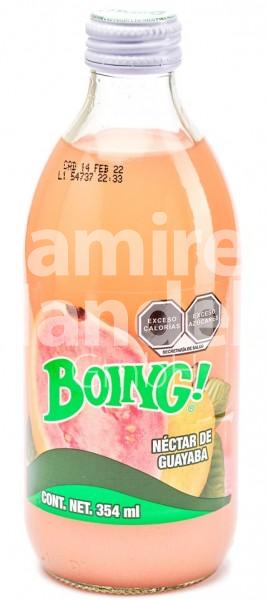Boing Guave (Guayaba) 354 ml FLASCHE (MHD 27 DEZ 2023)