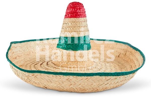Sombrero de Palma (Hecho en Mexico) GRANDE (58 cm)