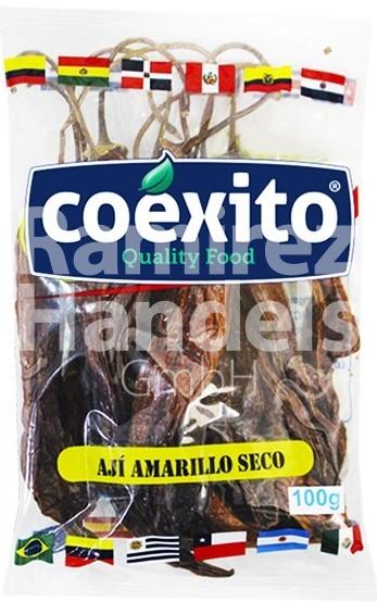 Dried yellow chili - Aji amarillo seco COEXITO 100 g bag ( EXP 10 NOV 2023)