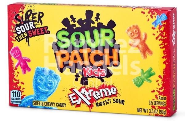 Süßigkeiten SOUR PATCH Kids Xtreme 99 g [EXP 01 DEC 2024]