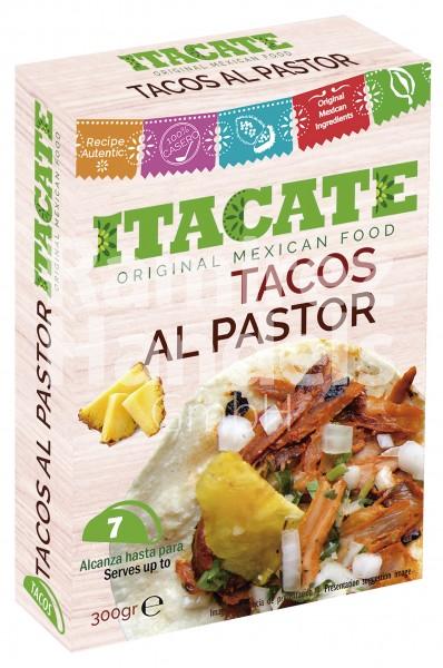 Pork al Pastor - Carne al Pastor ITACATE 300 g (EXP 01 FEB 2024)